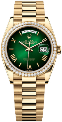 128348RBR Green Ombre Roman