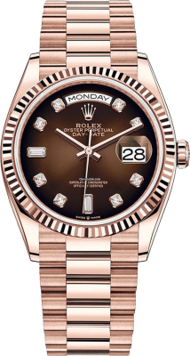 128235 Brown Graduated Diamond
