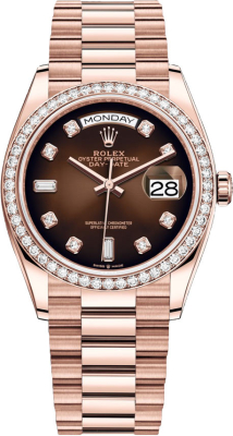 128345RBR Brown Graduated Diamond