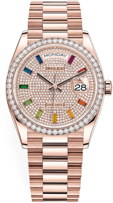 128345RBR Pave Rainbow