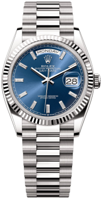 128239 Bright Blue Baguette