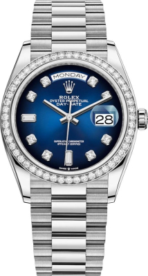 128349RBR Blue Graduated Diamond