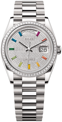 128399TBR Pave Rainbow