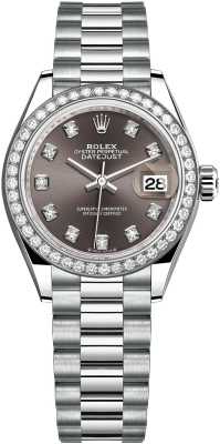 279139rbr Dark Grey Diamond President
