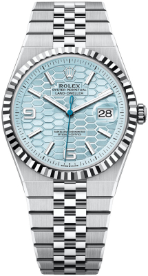 127336 Ice Blue Honeycomb