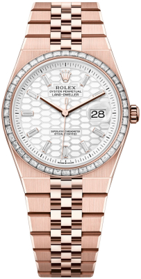 127285TBR White Honeycomb Baguette