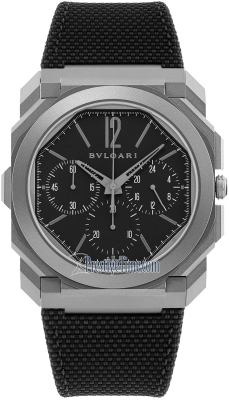 Bulgari Octo Finissimo Chronograph GMT Automatic 103371