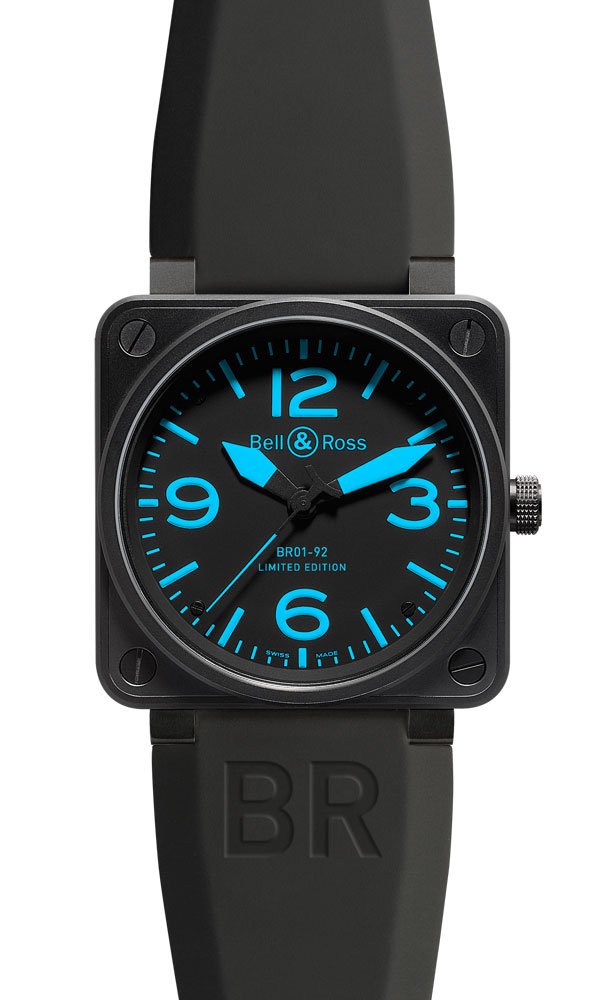 Bell & Ross BR01-92 Automatic 46mm Watch