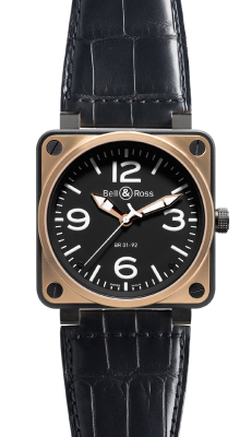 BR01-92 Pink Gold Carbon