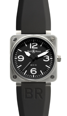 BR01-92 Steel Black