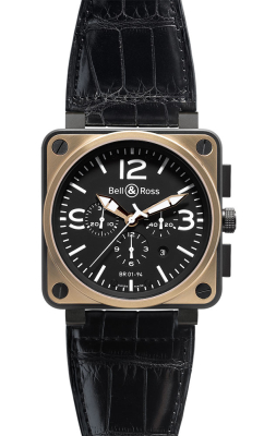BR01-94 Pink Gold Carbon