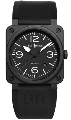 BR03-92 Black Matte Ceramic