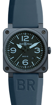BR03-92 Blue Ceramic