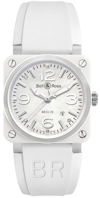 BR03-92 White Ceramic Rubber