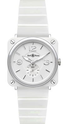 BRS White Ceramic Bracelet
