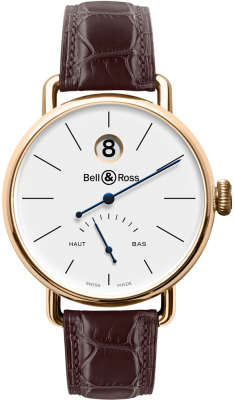 WW1 Heure Sautante Pink Gold