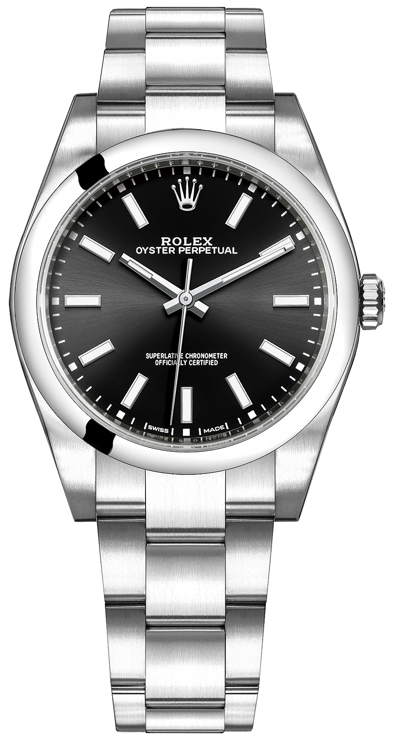 Rolex Oyster Perpetual 39mm Mens Watch