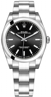 Rolex Oyster Perpetual 39mm 114300 Black Oyster