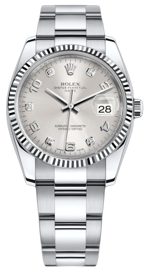 rolex date 34 review