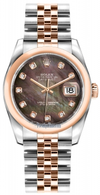 116201 Black MOP Diamond Jubilee