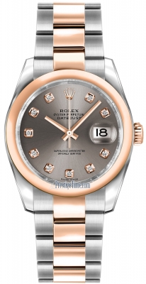 116201 Steel Diamond Oyster