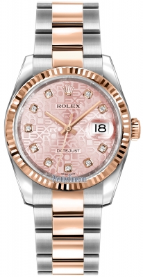 116231 Jubilee Pink Diamond Oyster