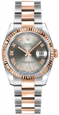116231 Steel Roman Oyster