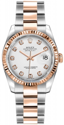 116231 White Diamond Oyster