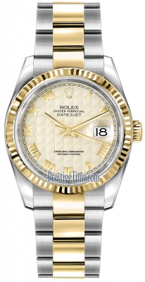 116233 Ivory Pyramid Roman Oyster