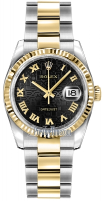 116233 Jubilee Black Roman Oyster