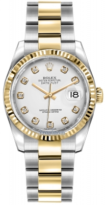 116233 White Diamond Oyster