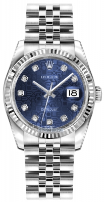 116234 Jubilee Blue Diamond Jubilee