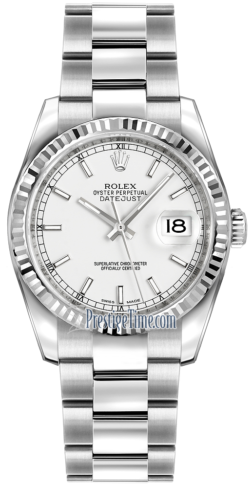 rolex 116234 white dial