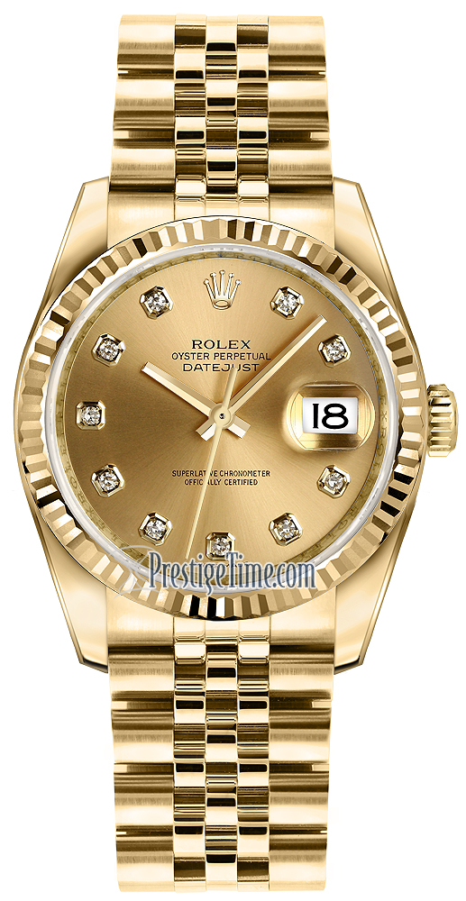 rolex datejust gold price