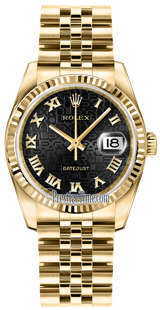 all gold rolex jubilee