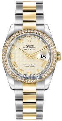 116243 Ivory Pyramid Roman Oyster