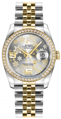 116243 Silver Floral Jubilee