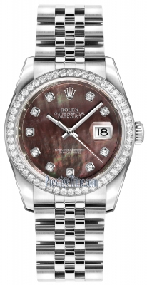 116244 Black MOP Diamond Jubilee