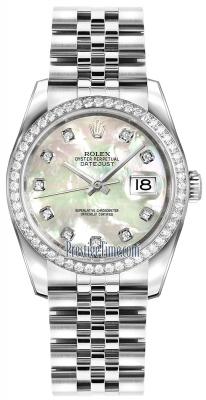 116244 White MOP Diamond Jubilee