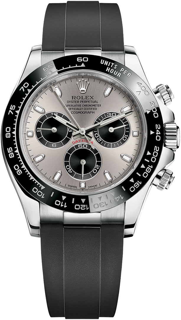 rolex daytona white gold price