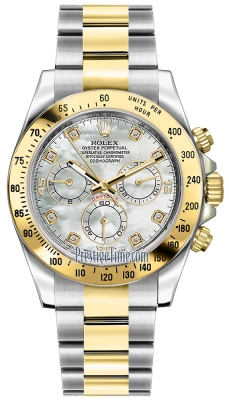 116523 White MOP Diamond