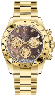 116528 Black MOP Diamond