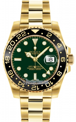 Rolex GMT Master II 116718LN Green