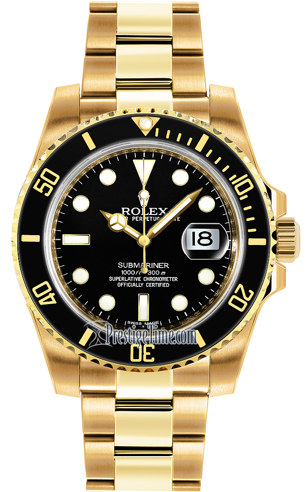 rolex oyster perpetual submariner superlative chronometer officially certified