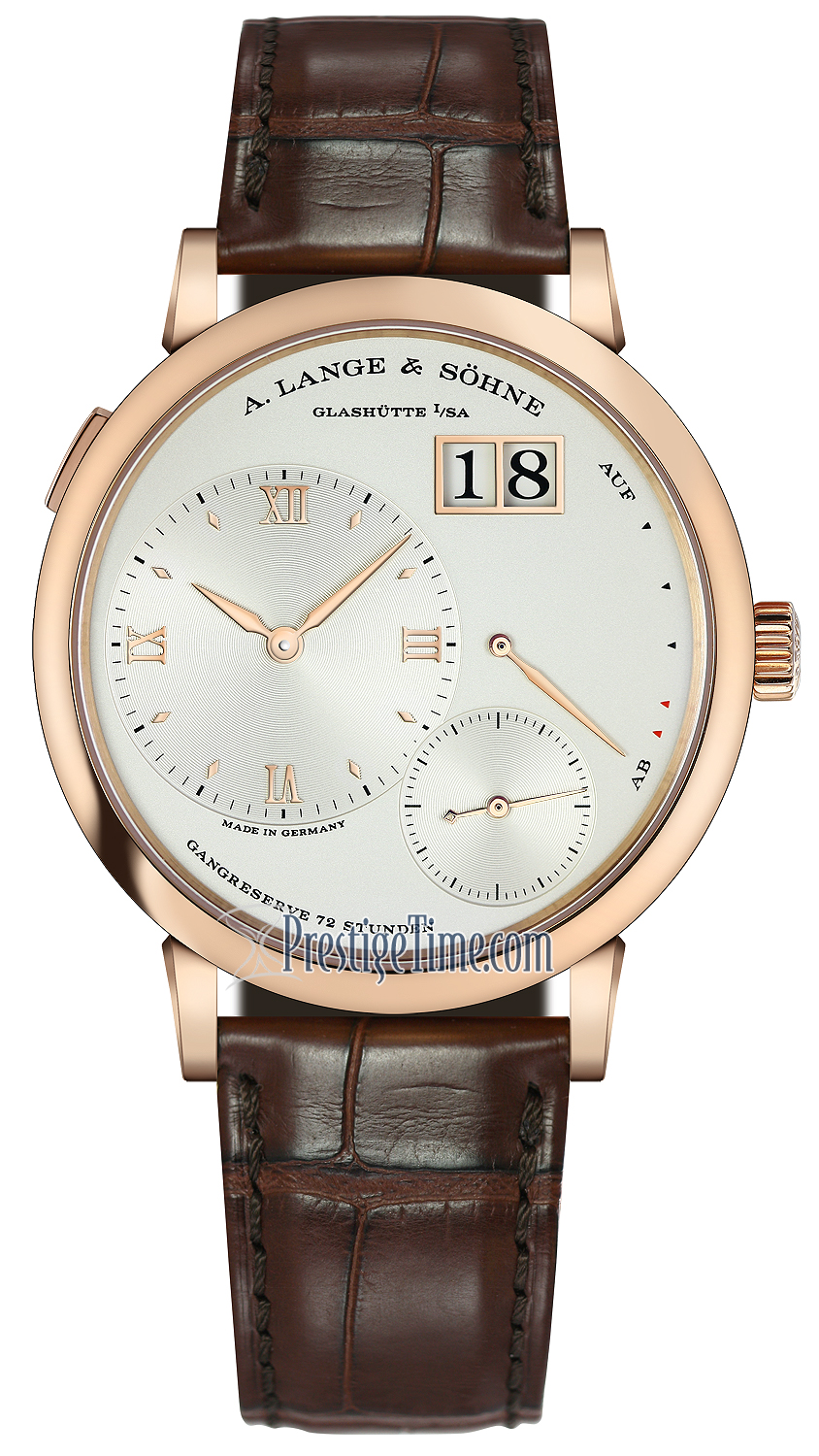 117.032 A. Lange & Sohne Grand Lange 1 40.9mm Mens Watch