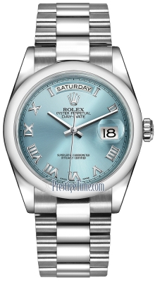 118206 Ice Blue Roman President