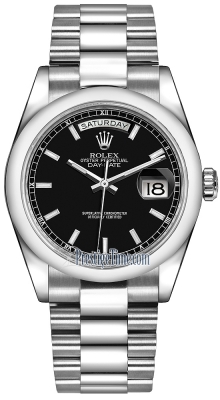 118206 Black Index President