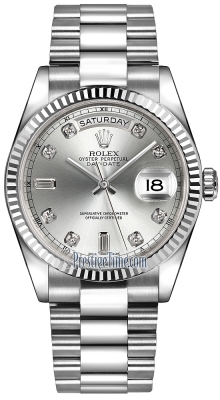 118239 Silver Diamond President