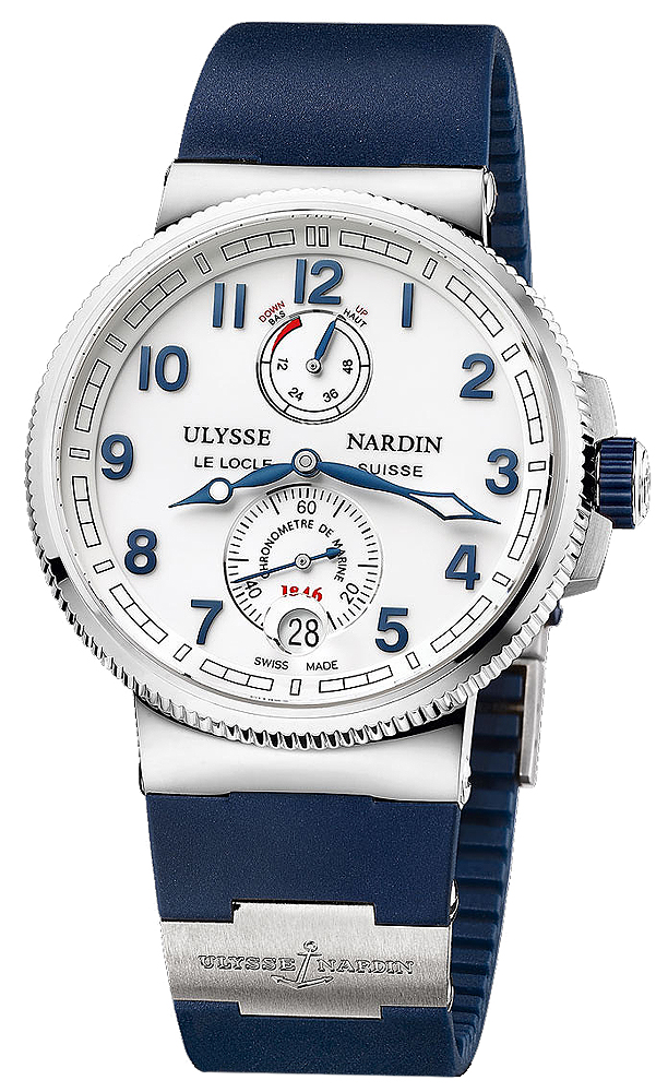 ulysse nardin marine chronometer 43mm