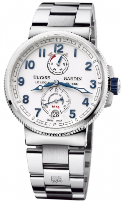 Ulysse Nardin Marine Chronometer Manufacture 43mm 1183-126-7m/60